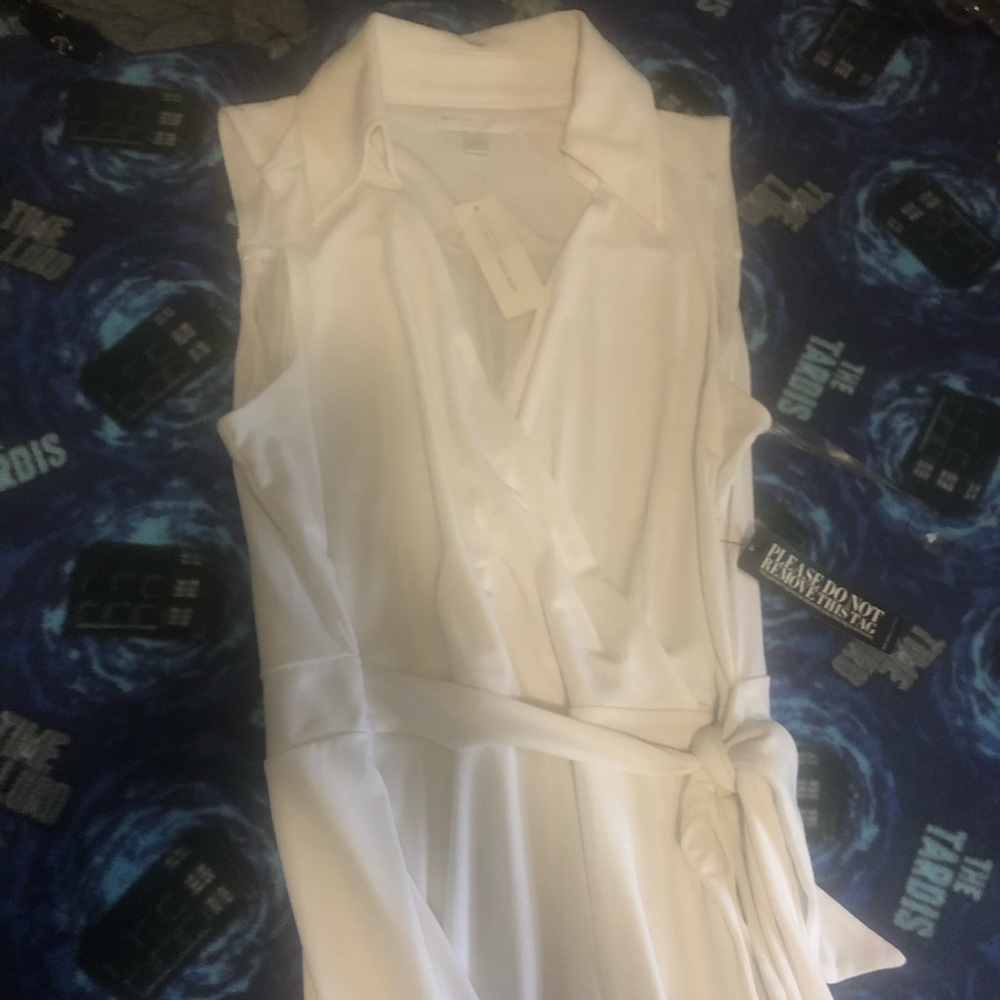 New York and company white sundress